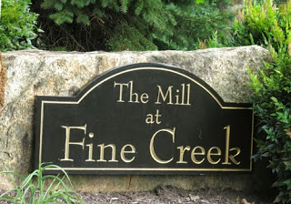 The Mill at Fine Creek is one of many venues that specializes in weddings--they have a top-notch wedding coordinator who has been there for many years
