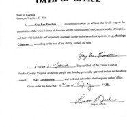 Authorized to Perform Weddings in the Commonwealth of Virginia!