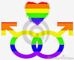 Symbol denoting gay/lesbian relationships
