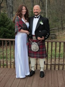 This elopement on St. Patrick's day, took place at a Guest House in Stanardsville