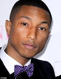 Pharrell Williams wrote the song Happy--seems an appropriate theme song for Charlottesville!