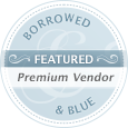 Borrowed and Blue's business logo