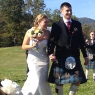 A wedding rehearsal