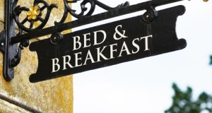 Why not visit a Bed and Breakfast and spend some time while there to talk about your money philosophies? 