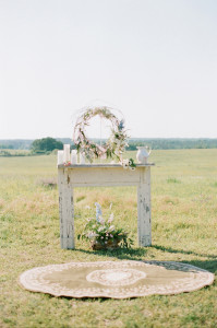 A fireplace mantle has significance for your married life